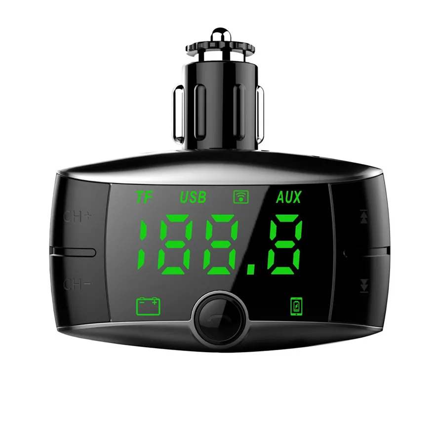 Новинка 2019 Автомобильный MP3 плеер с USB 1 шт. беспроводной Bluetooth fm передатчик