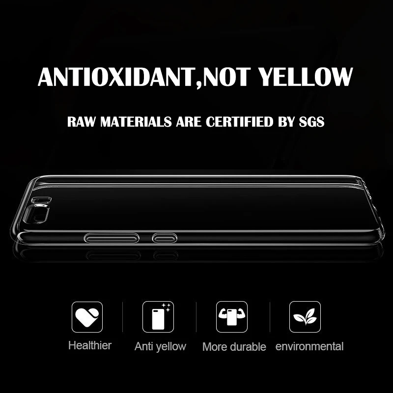 Ультратонкий Мягкий силиконовый чехол Kerzzil для Huawei P20 P10 P8 P9 lite pro 2017 mini Case on Honor 8 9 10