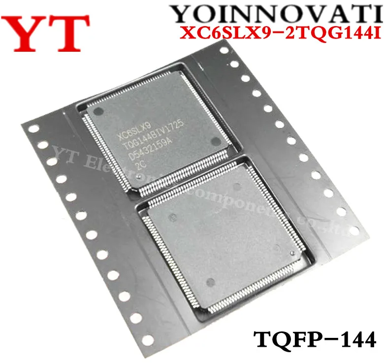 

100pcs/lot XC6SLX9-2TQG144I XC6SLX9 XC6SLX9-2TQG144 TQFP-144 IC Best quality