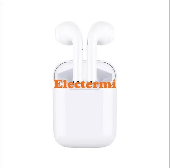 1:1 Air plus 2 беспроводные Bluetooth наушники оригинальная анимация всплывающее окно обнаружения для iphone IOS