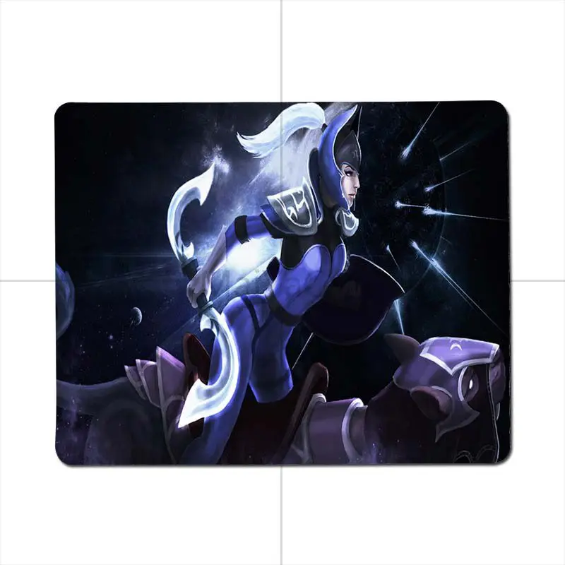 MaiYaCa 2018 New Dota Luna Moonfangjpg Comfort small Mouse Mat Gaming pad Size 25x29cm 18x22cm Rubber Mousemats | Компьютеры и офис