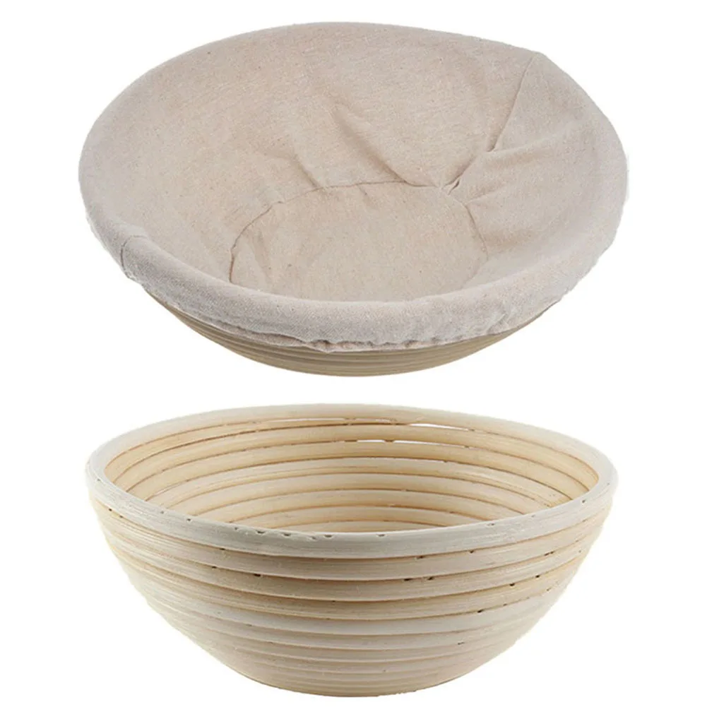 Оптовая продажа круглая корзина для брожения хлеба|for kitchen|bread baguettepastry tools |