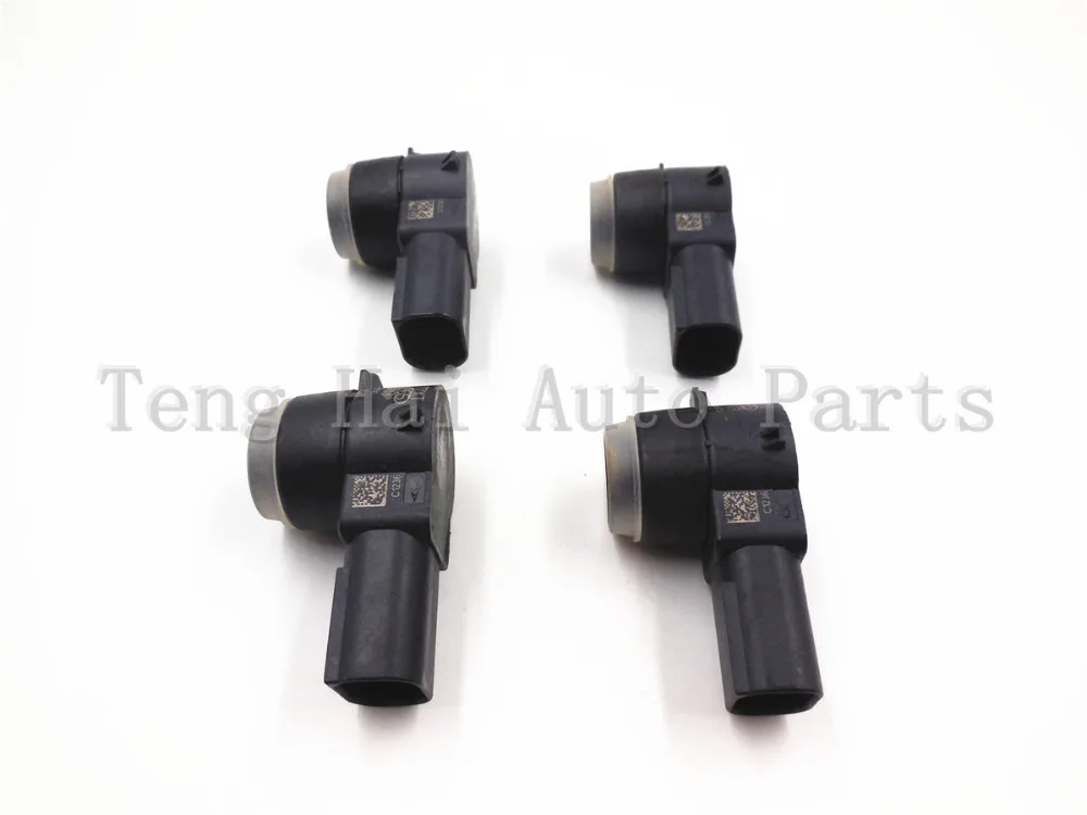XYQPSEW Neu 307 308 407 RCZ 4PCS For PARTNER CITROEN C4 C5 C6 PARKSENSOR PSA 9663821577 | Автомобили и мотоциклы