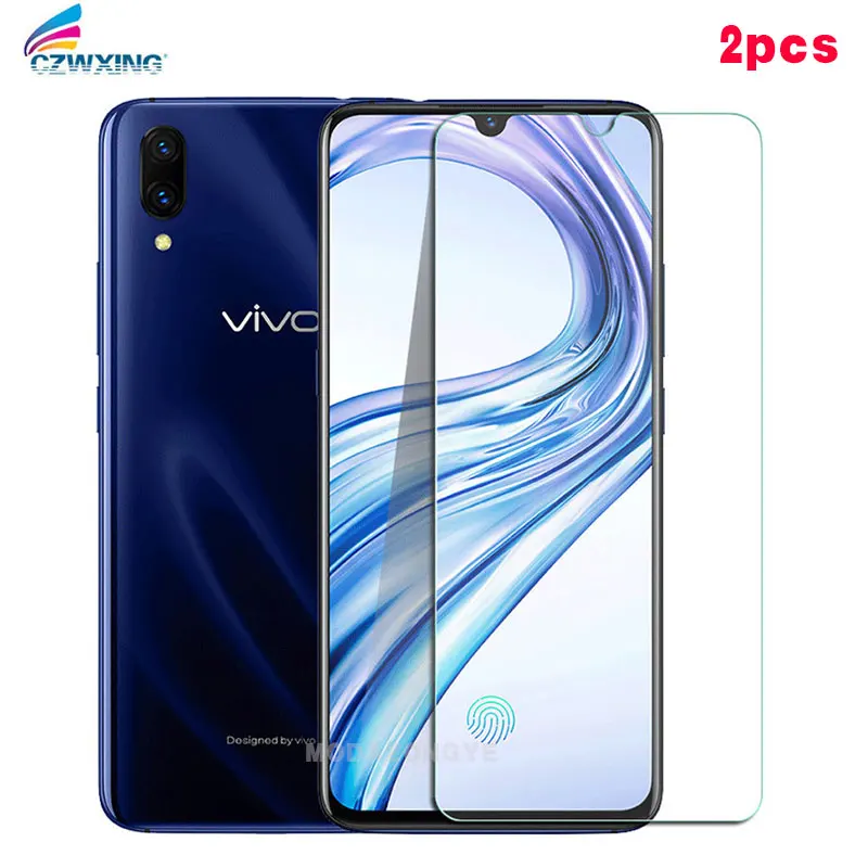 Закаленное стекло для Vivo V11 Pro Защита экрана V 11 VivoV11 1804 пленка 2 шт.|Защитные стёкла