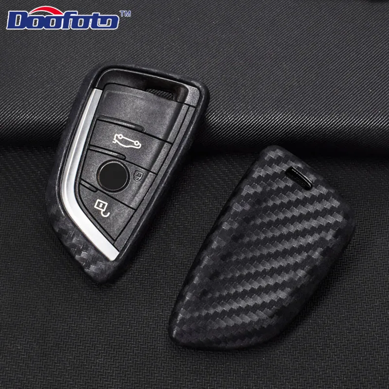 

Car Remote Key Case Cover Fob for BMW X1 X3 X5 X6 X7 1/3/5/6/7 Series G30 G20 G32 G11 F20 Z4 F48 F39 G01 G02 F15 F16 G07