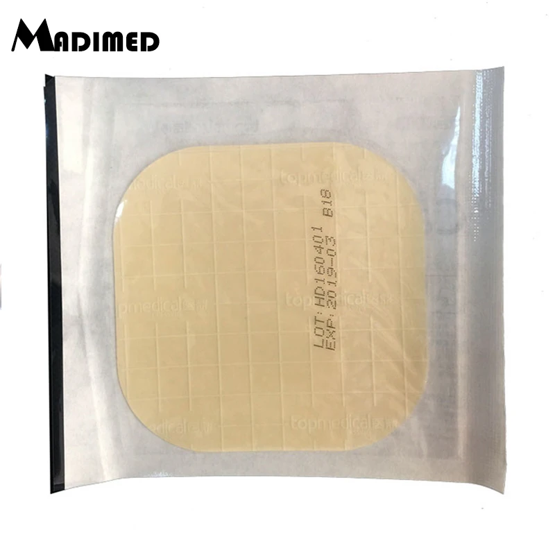 MADIMED 10 шт./кор. прозрачная ультратонкая гидроколлоидная повязка на рану для язвы