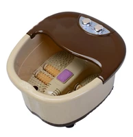 electric foot spa footbath machine full automatic massage heating roller massager safe bucket constant basin tool health