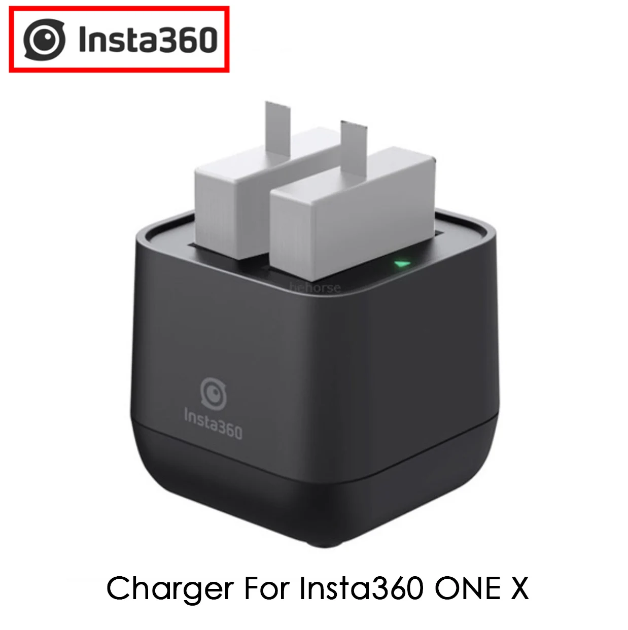 Быстрое зарядное устройство Insta360 ONE X Micro USB для панорамной камеры 9V 2A 60 Minutes