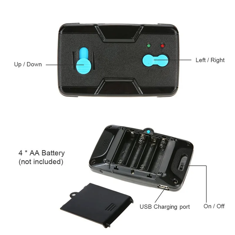 Новое поступление Techboy Mini Fox 2 4G 2CH 345 мм размах крыльев EPP вращение на 360 градусов RC