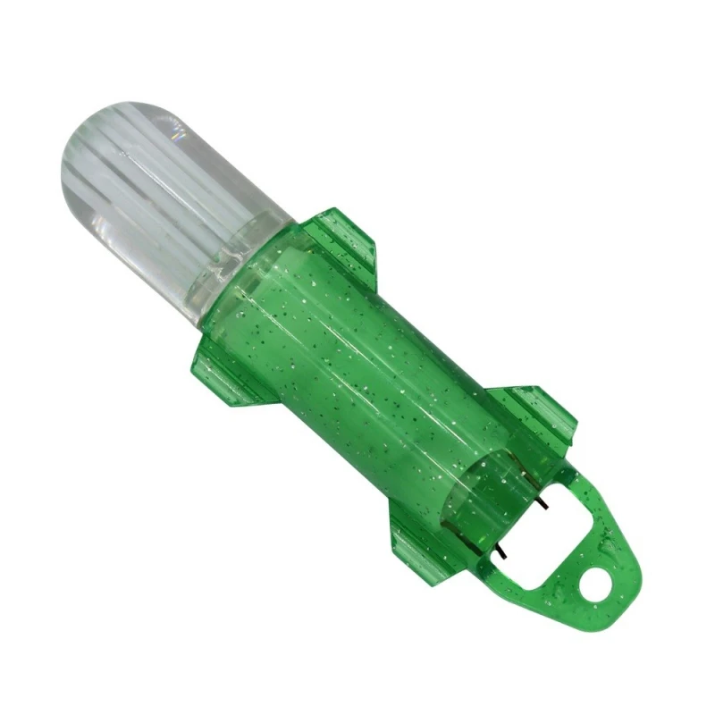 

4Pcs Fishing Lights Lure Water Activated 1000m Deep Drop Underwater Diamond Pond Transparent LED Lure Night Fishing Accessories