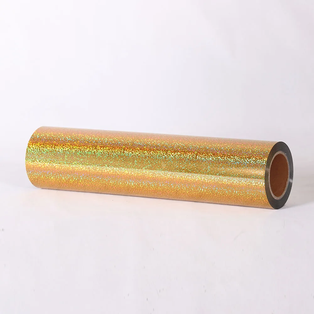 Оптовая продажа Корея Качество flex htv textil рулоны ПУ голографический теплопередача