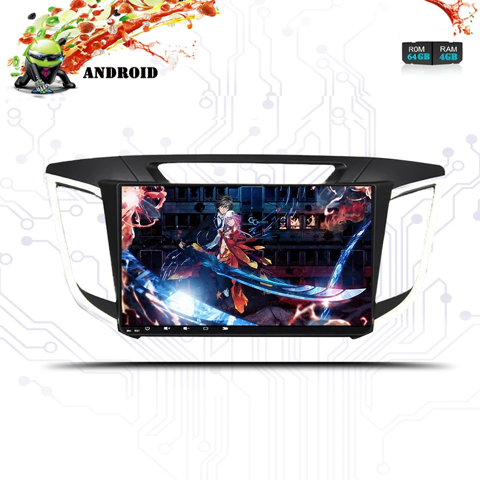 Android 9 0 4G ram 64G rom Автомобильная Радио dvd аудио и gps навигационная система с 3/4G WIFI BT