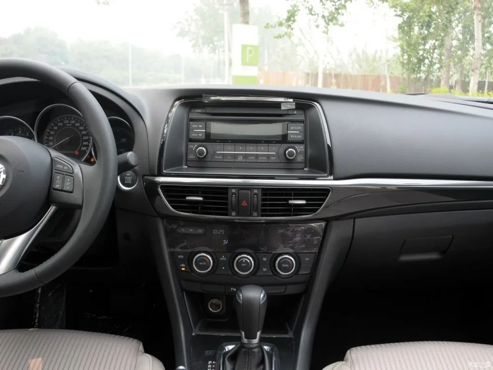 Android 9,0 Gps Navi Радио мультимедийный плеер для Mazda 6 Atenza 2013 автомобильный 4+ 64 Гб Восьмиядерный Авто Стерео PX6 dsp