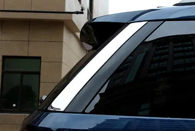 

Хромированная Накладка на порог заднего стекла из АБС-пластика 2 шт. для Ford Explorer 2011-2016
