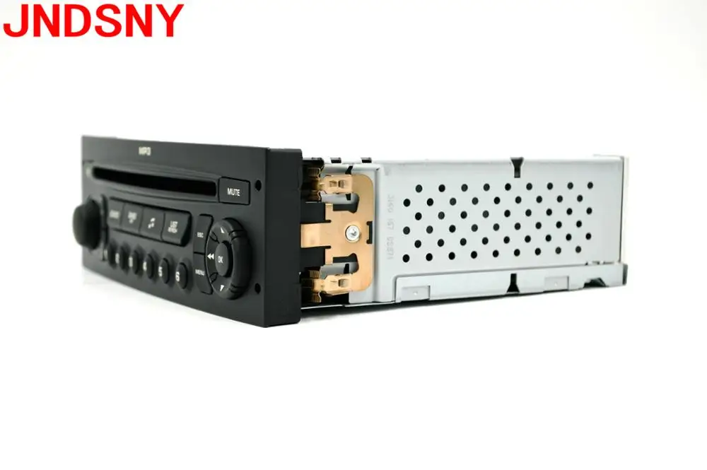 JNDSNY RD43 Автомобильная магнитола с CD USB aux MP3 для peugeot 207 206 307 308 408 807 Citroen C2 C3 C4 C5 C8