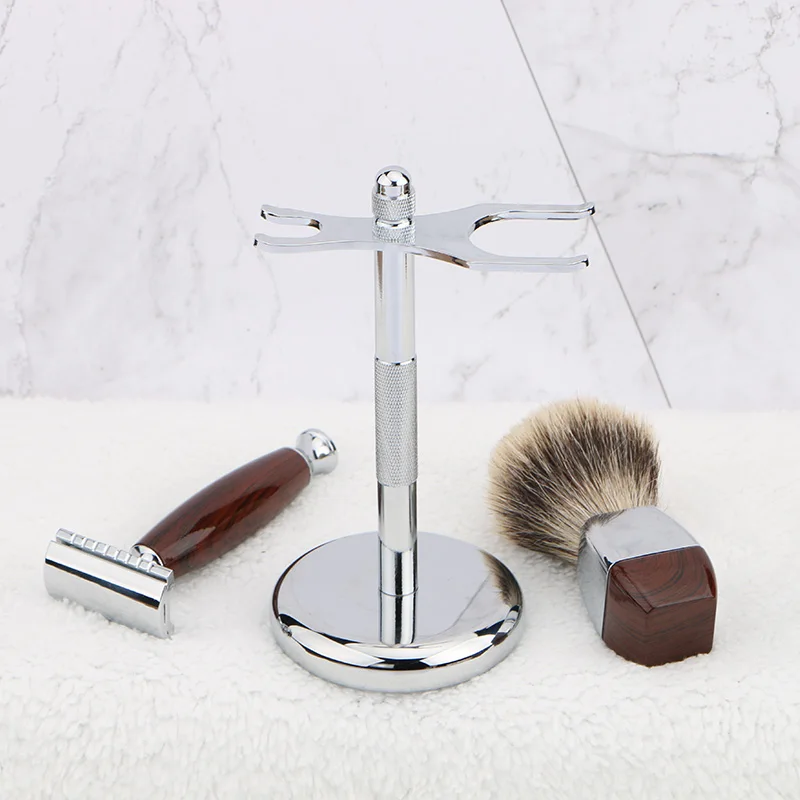 HAWARD Razor мужской набор для бритья Классическая безопасная бритва 100% высокое