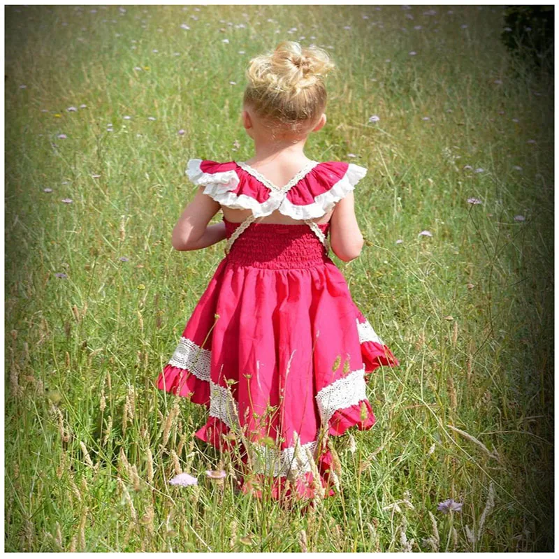 Baby girl floral dress wedding party children princess tuxedo costume child | Детская одежда и обувь