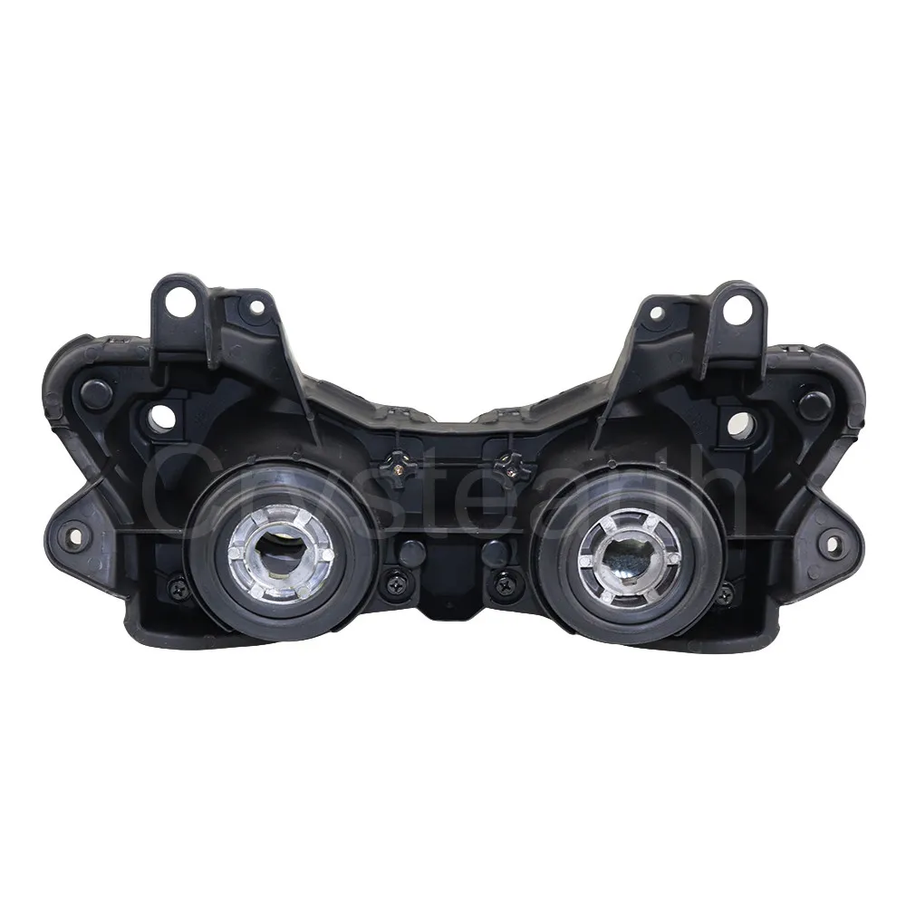 Передняя фара мотоцикла головного света лампа в сборе для Kawasaki Ninja ZX6R ZX 6R 2009 2010 2011