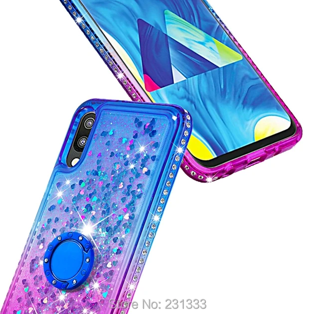 Мягкий чехол из ТПУ C ku для MOTO G6 PLUS 2018 E5 Play Stand зыбучий песок блестящий 100