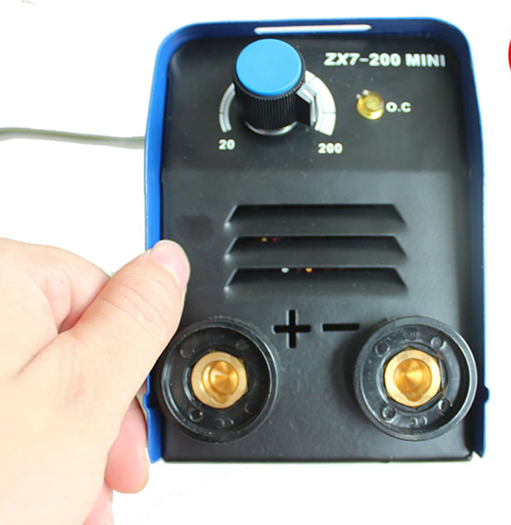 Портативные дуговые сварочные аппараты DC Inverter MMA сварочный аппарат IGBT с
