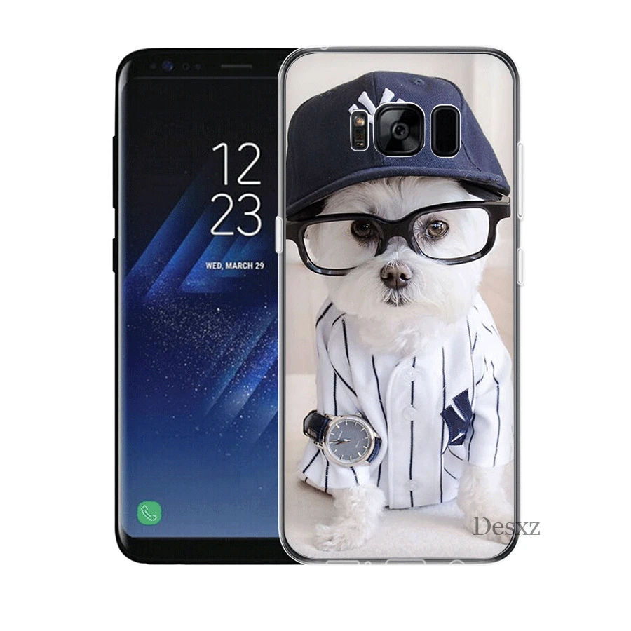 Чехол для телефона I Love Maltese Dog Samsung Galaxy J1 J2 J3 J5 J6 J7 2015 2016 2017 Prime защита|Чехлы-накладки|