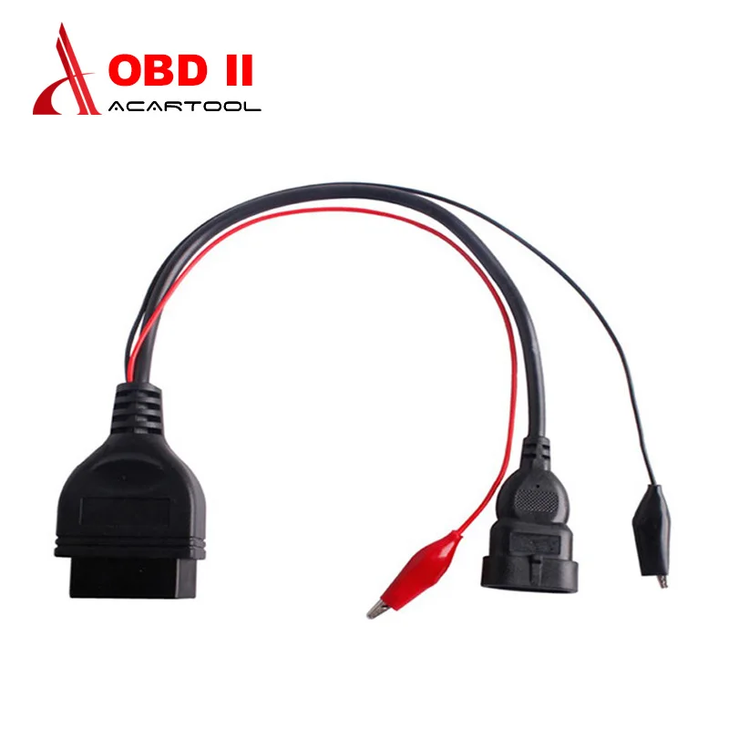 Лучшие продажи OBD2 кабели для Fiat 3 Pin Alfa Lancia до 16 Диагностический кабель