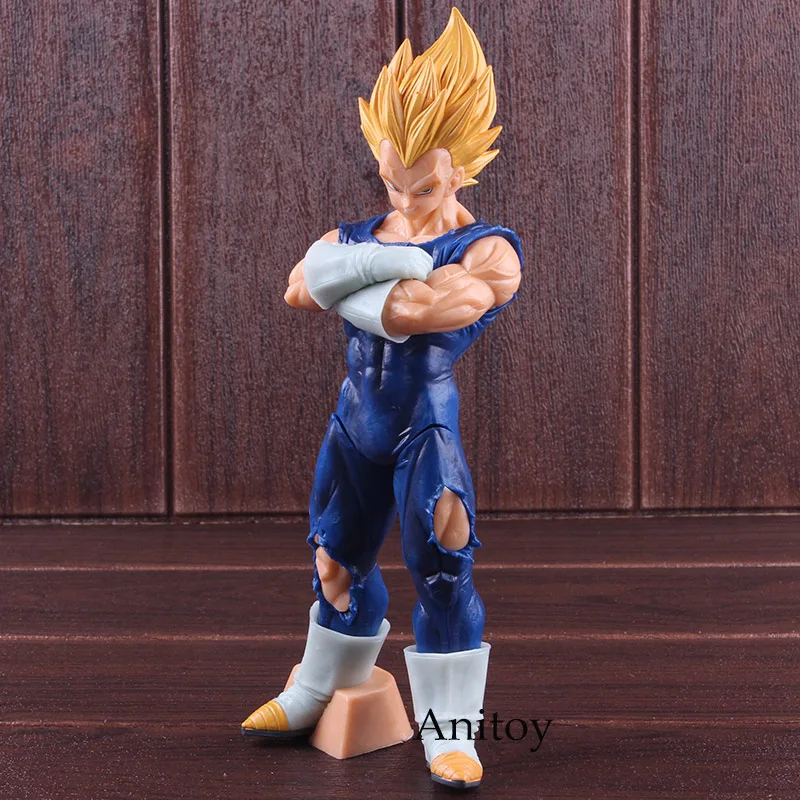 Dragon Ball Z статуя Супер Saiyan 2 Вегета грандиста разрешение солдат фигурка ПВХ Коллекционная модель игрушки