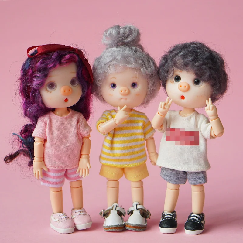 1 шт. Симпатичные Шорты для куклы OB11 Obitsu 11 кукла 1/12 BJD брюки одежда