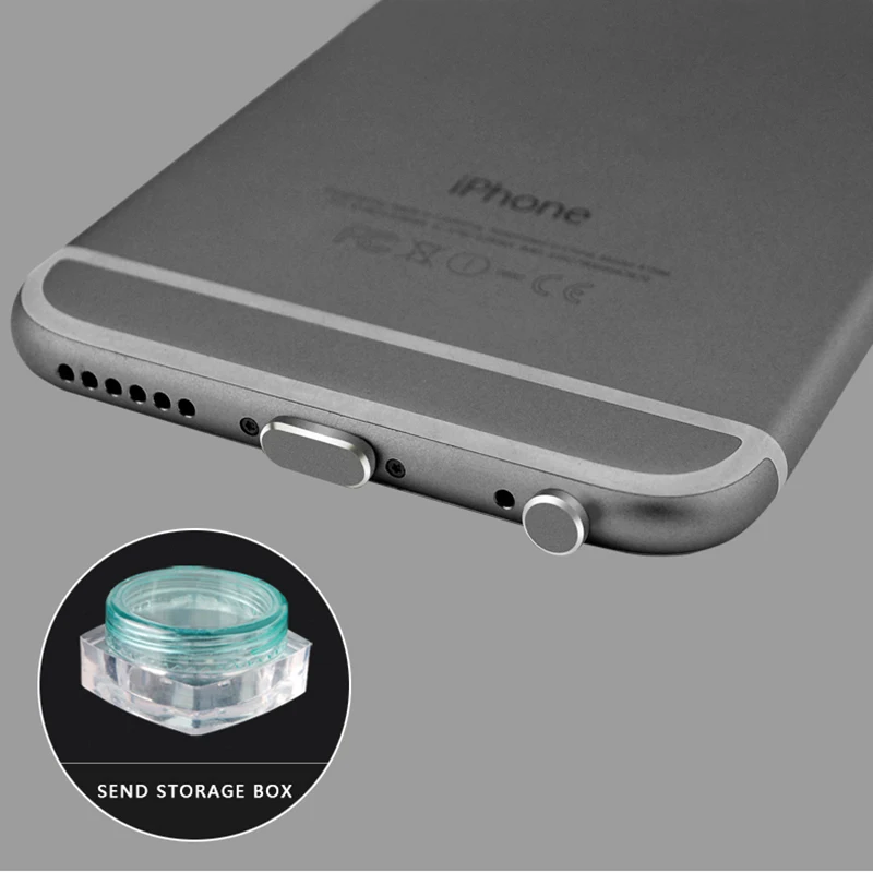 Для Iphone type-C порт для зарядки телефона+ 3,5 мм разъем для наушников sim-карта Противопылевой Разъем для samsung huawei для Iphone X 6 7 8