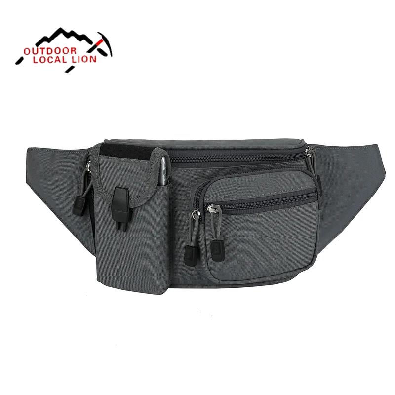 Новинка 2020 Спортивная поясная сумка для бега на открытом воздухе легкая