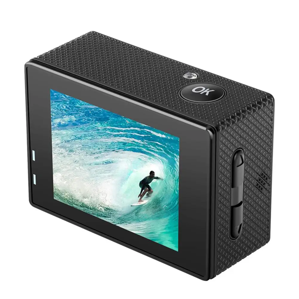 Оригинальная Экшн-камера eken H9R/H9 Ultra HD 4K WiFi с дистанционным управлением Спортивная