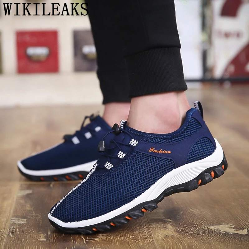 

Breathable Shoes Men Fashion Black Sneakers Luxury Brand Men Casual Shoes Man Shoes Summer 2021 Chaussure Homme Erkek Ayakkabi