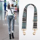 3,8 см Широкий холщовый наплечный ремень для сумки сменный ремешок для сумочки с геометрическими ручками женская модель KZ151366