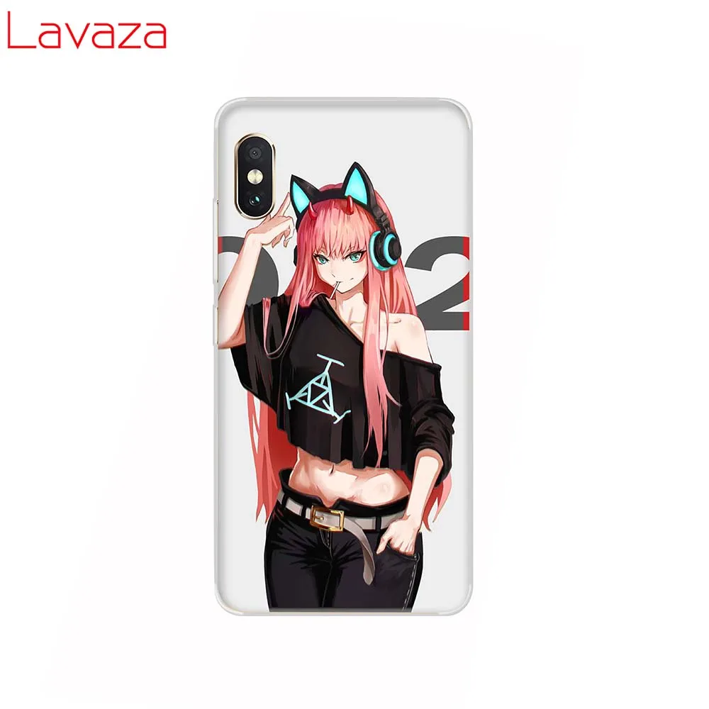 14 Жесткий чехол для телефона Lavaza Anime Darling in the FranXX для Xiaomi mi 8 A2 Lite 9 SE A1 Max 3 F1 для Red mi 7 Go чехол - Цвет: 14