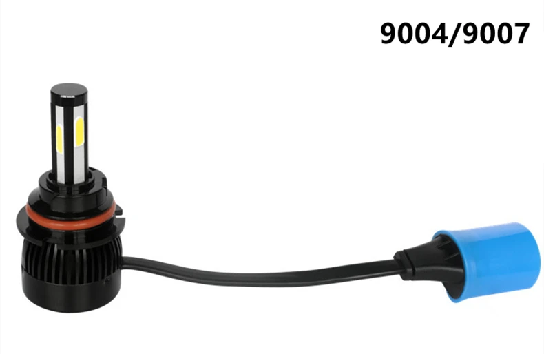 YHKOMS D1S D2S D3S D4S светодиодный H4 авто светодиодный светильник H8 H11 9005 HB3 9006 HB4 H1 H3 880 881 H27 Автомобильные фары Canbus светодиодный фар 6000K