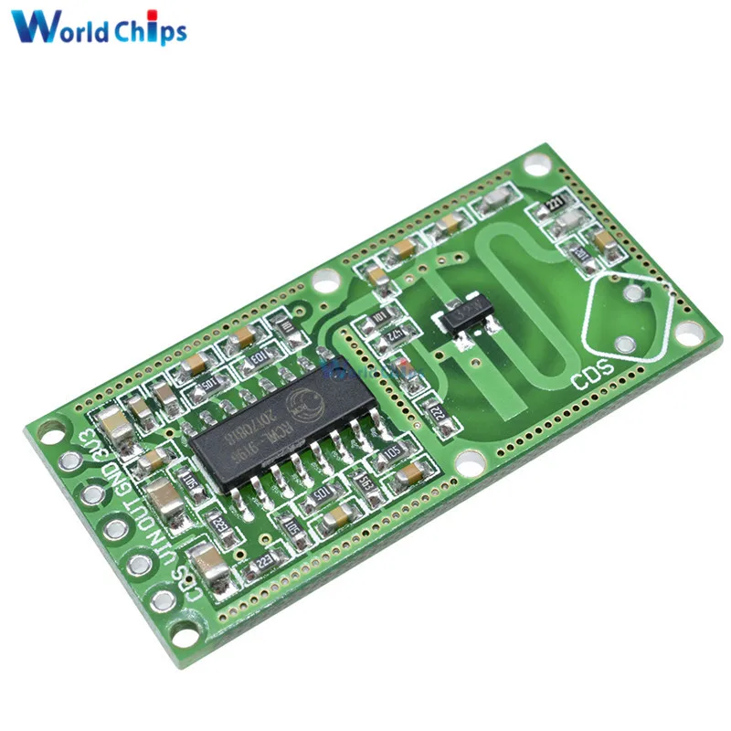 HB100 Microwave Doppler Radar Wireless Module Motion HB100 Sensor Motion Detector Microwave Motion Sensor Board