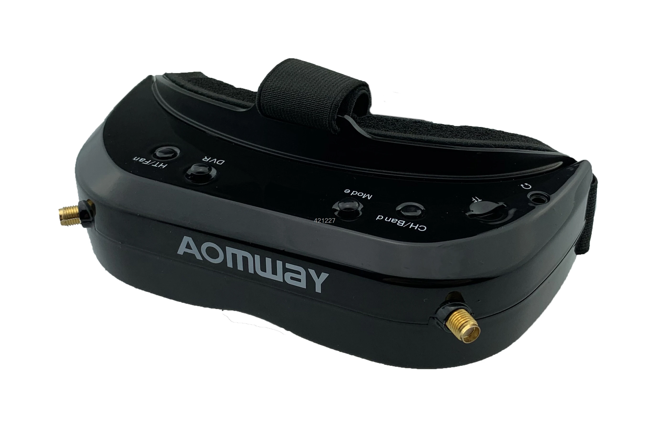 Aomway Commander очки V1S 2D 3D 64CH 5,8G FPV видео гарнитура Поддержка HDMI 720 p DVR HDMI поворотным вместо V1 v2