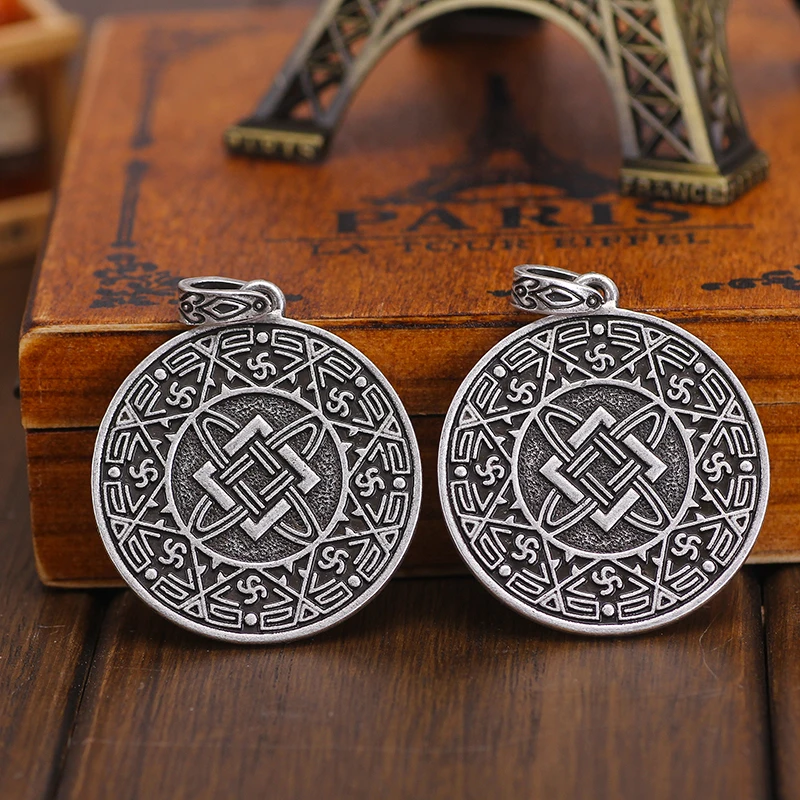 Славянский амулет звезда России подвеска Рунический крест языческие украшения