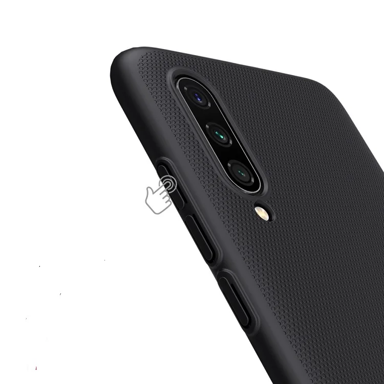 Для xiaomi mi cc9 чехол 6,39 NILLKIN матовый PC матовый жесткий чехол для телефона подарок держатель для xiaomi mi cc9e чехол cc9 e 6,08