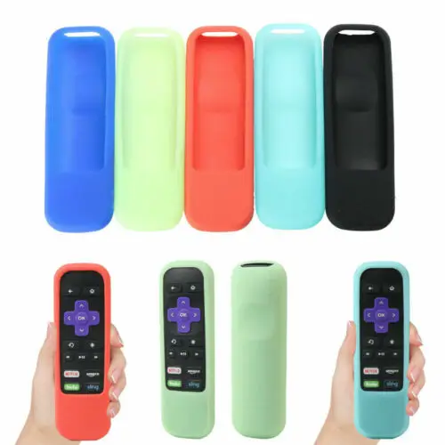 Soft Silicone Remote Control Cover Case For TCL Roku TV IR Standard Semi Pack Type 3C20 | Электроника