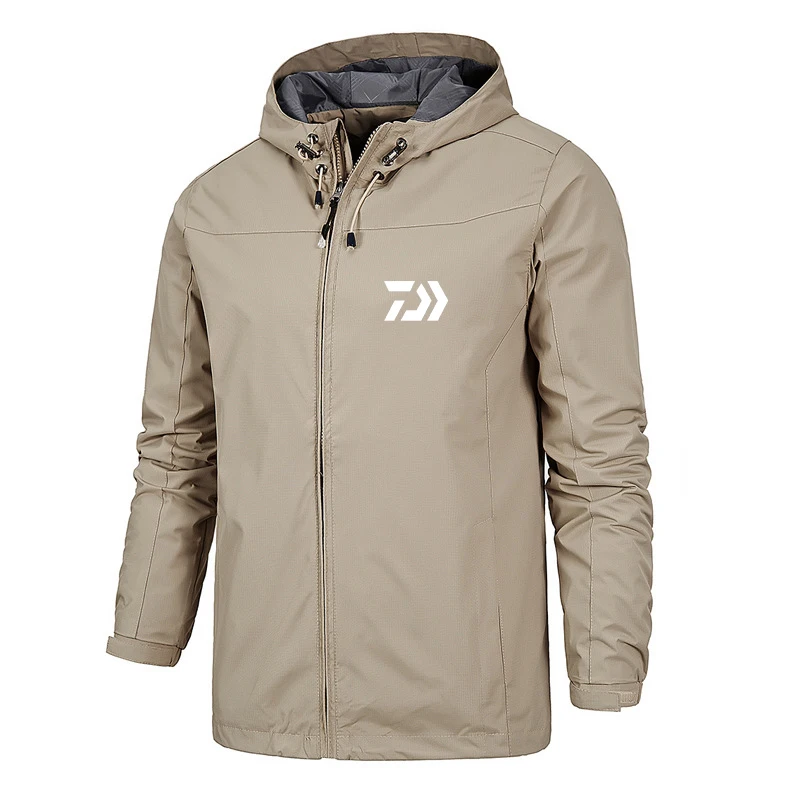 2019 Мужская толстовка DAIWA одежда для рыбалки дышащая на открытом воздухе с длинным