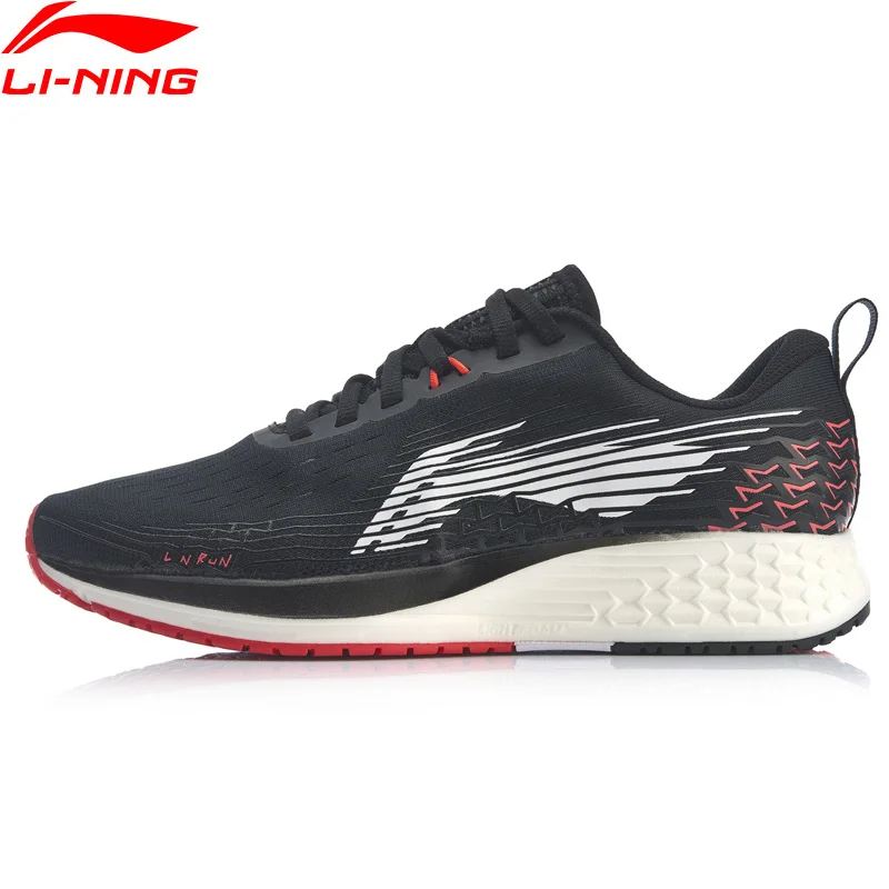 Li-Ning, Женская Базовая гоночная обувь, светильник, обувь для бега, марафон, ТПУ, поддерживающая подкладка, спортивная обувь, кроссовки ARBP046 SAMJ19