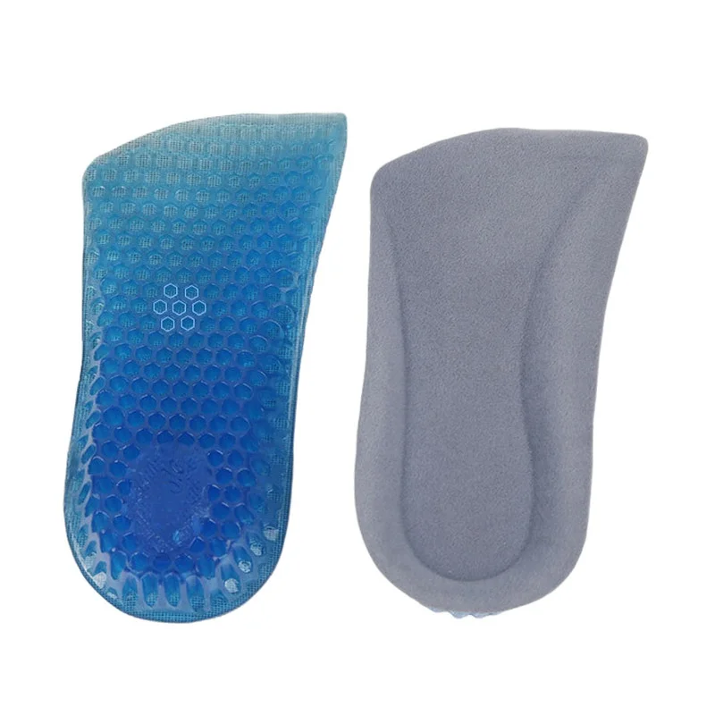 1 пара силиконовые стельки для обуви мужчин и женщин|Стельки| |