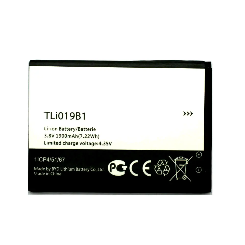 Новый TLI019B1 TLi019B2 1900 мАч аккумулятор для ALCATEL one touch POP C7 OT 7041 7041D dual CAB1900003C2 телефон +