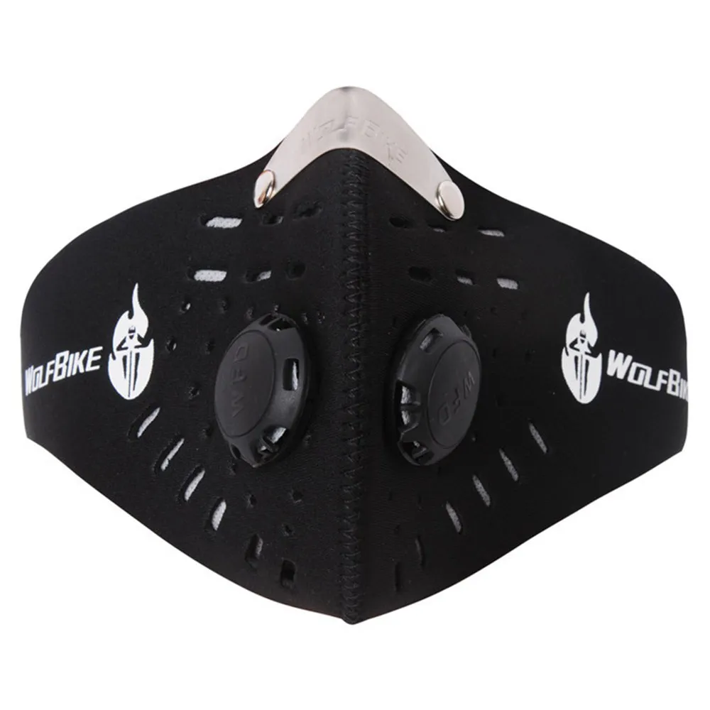 WOSAWE Outdoor Sports Anti-pollution Mouth-muffle Dustproof Bike Bicycle Cycling Face Mask with Filter | Спорт и развлечения