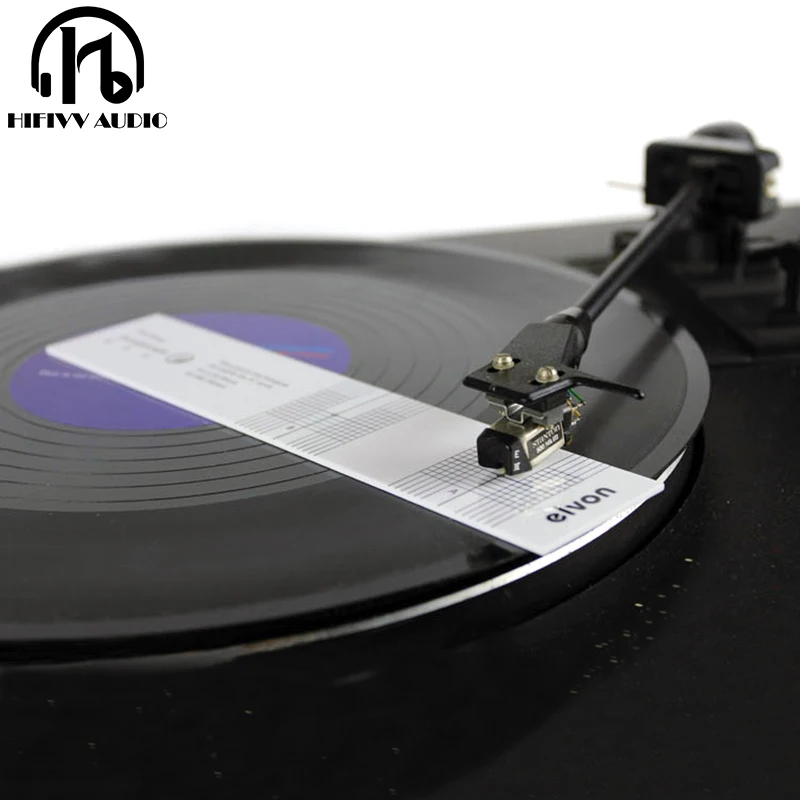 Горячая Распродажа калибровочный измеритель угломер запись LP Виниловый