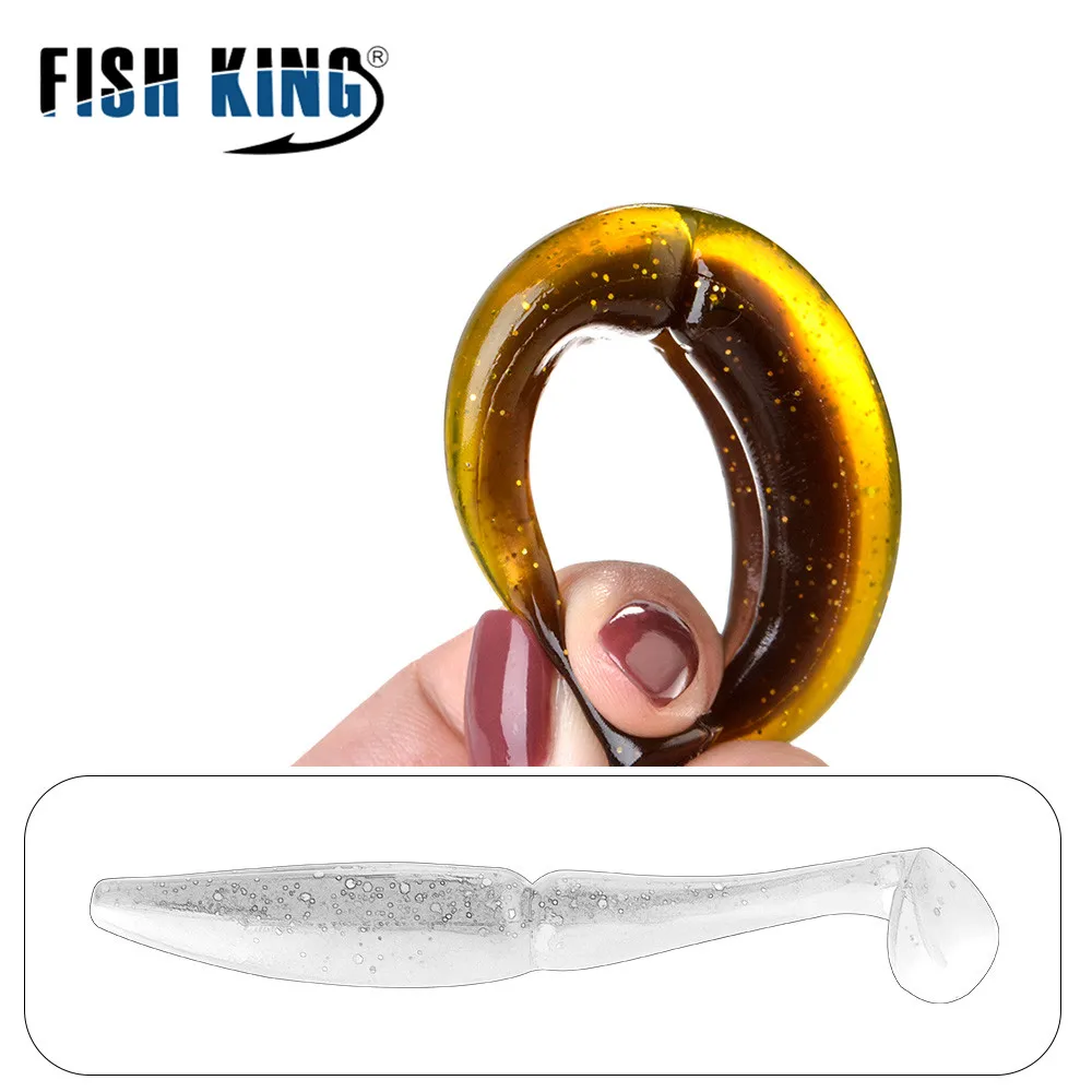 Рыболовная приманка-воблер FISH KING 90 мм 105 цвета в ассортименте | Спорт и