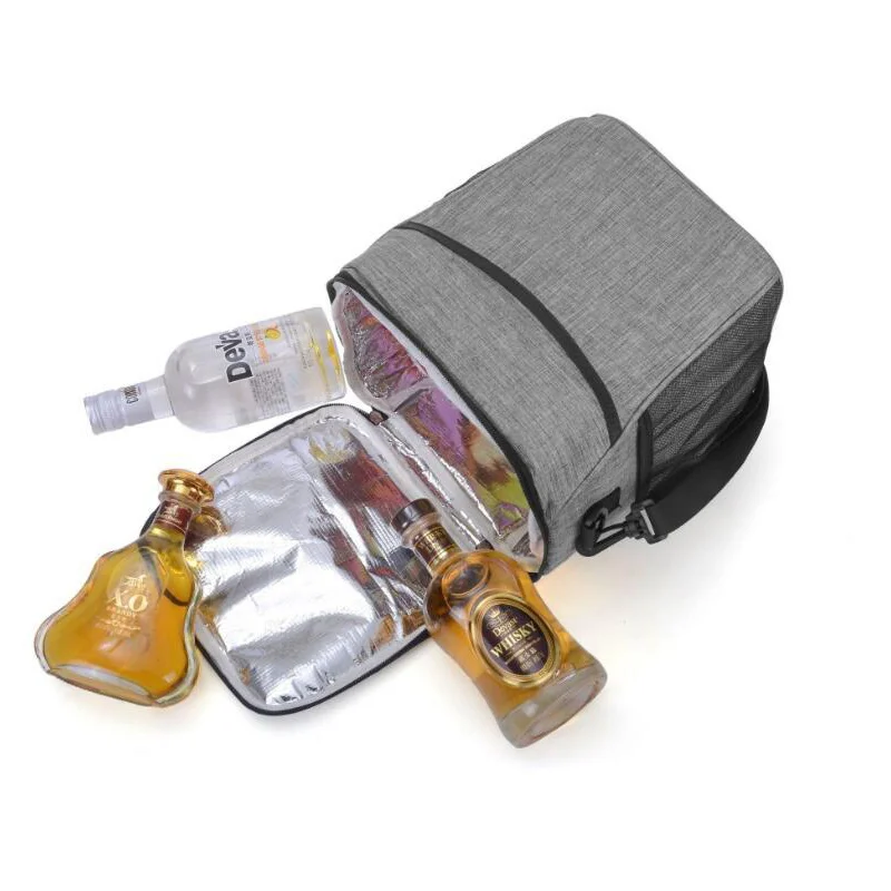 Термосумка из ткани Оксфорд для женщин мужчин детей сумка холодильник пикника