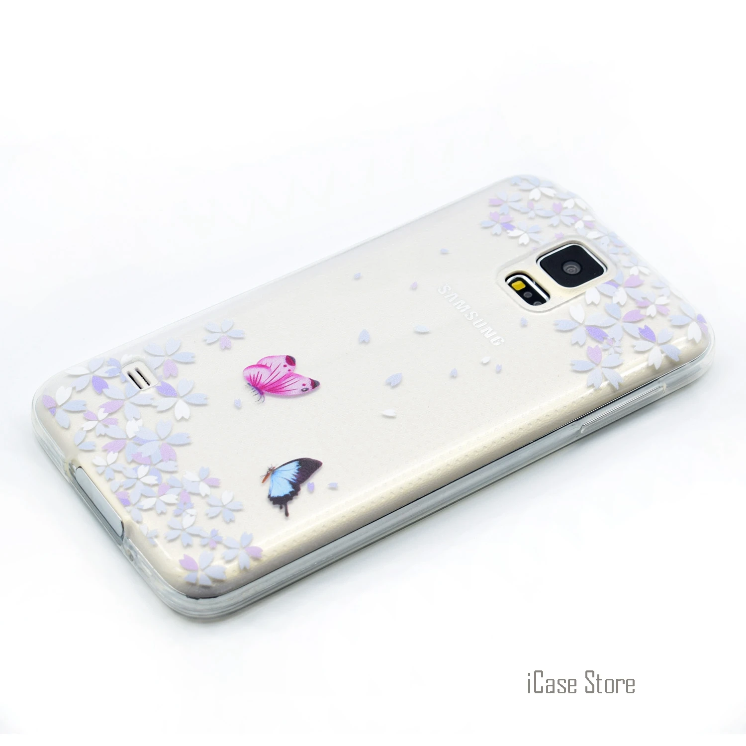 Высококачественный милый мультяшный чехол для телефона samsung Galaxy S5 Mini мягкий