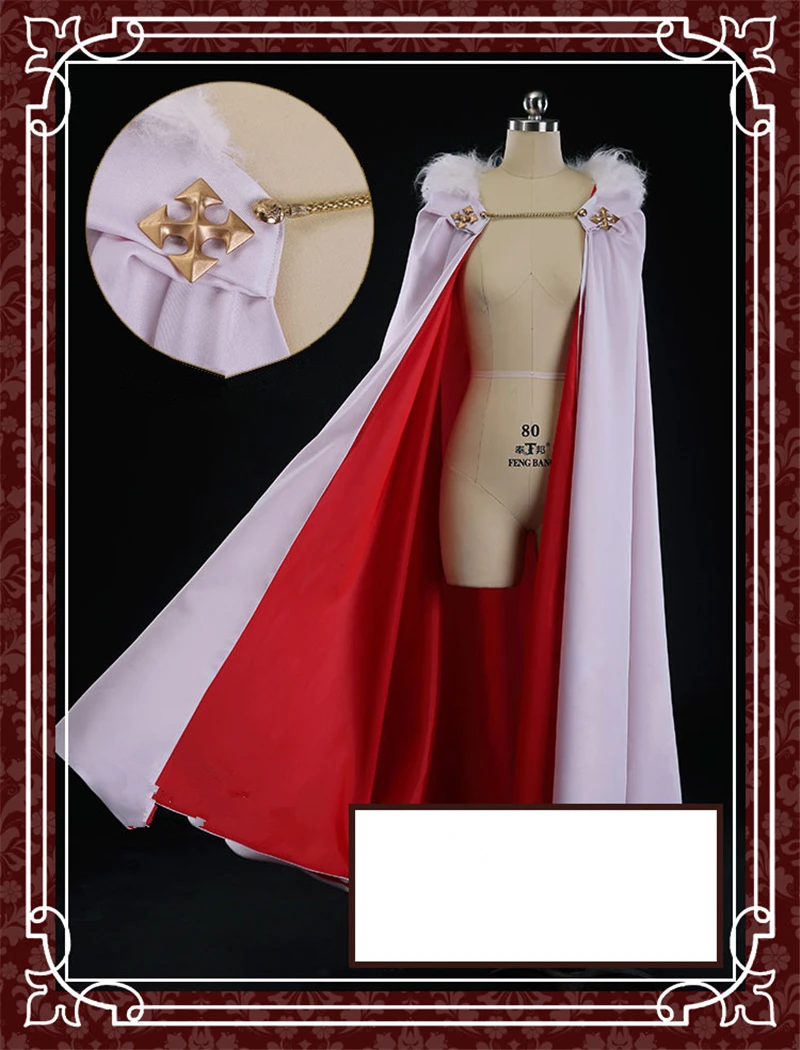 Fate/Apocrypha FA Servant Astolfo Косплей Костюм Боевая Форма платье FGO Косплей боевые костюмы с накидкой+ платье+ перчатки+ носки